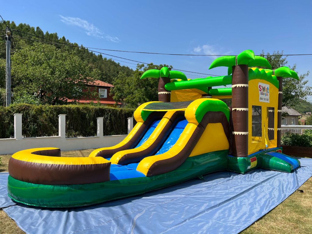 Skákací hrad na prenájom pre detské oslavy a spoločenské podujatia